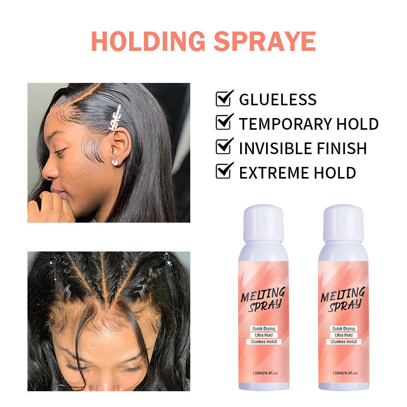 Wig Glue Spray Easy-drying Lace